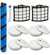 Leemone AZ2002 Filter Replacement Acessories for Shark AZ2002 AZ2000 AZ2000W Vertex DuoClean Powe...