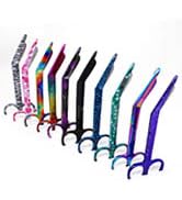 Set of 10 Assorted Pattern Nurse Doctor EMT Lister Bandage Scissors 5.5" (14cm), Stainless Steel,...