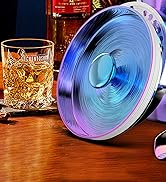 IOV Ice Bucket with Lid, Scoop, Tongs, and Strainer, 3 L Stainless Steel Double Wall Insulated Ic...
