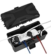 Havenso Medium Outdoor Electrical Box(10.4x6x4.2inch), IP54 Waterproof, Weatherproof Connection B...