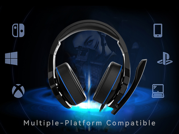 xbox and pc headset