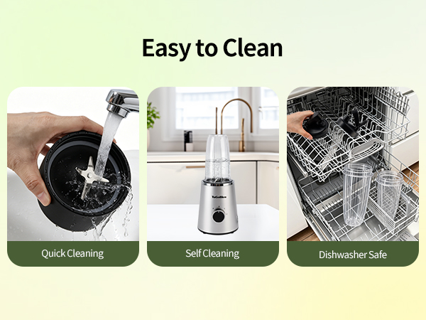 EASY TO CLEAN