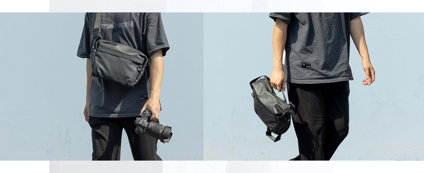 ULANZI Versatile Camera Shoulder Bag Photography Unisex