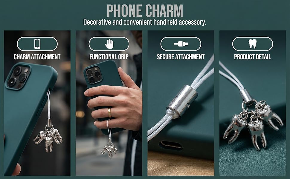 tooth keychain