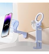 PROfezzion Magnetic Airplane Phone Holder for MagSafe, iPhone 16, 15, 14, 13, 12 & All Phones, Ha...