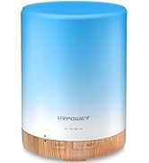 URPOWER 300ml Essential Oil Diffuser Ultrasonic Air Humidifier AUTO Shut Off Aromatherapy Scent D...
