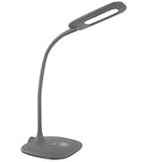 OttLite LED Soft Touch Desk Lamp with 3 Brightness Settings