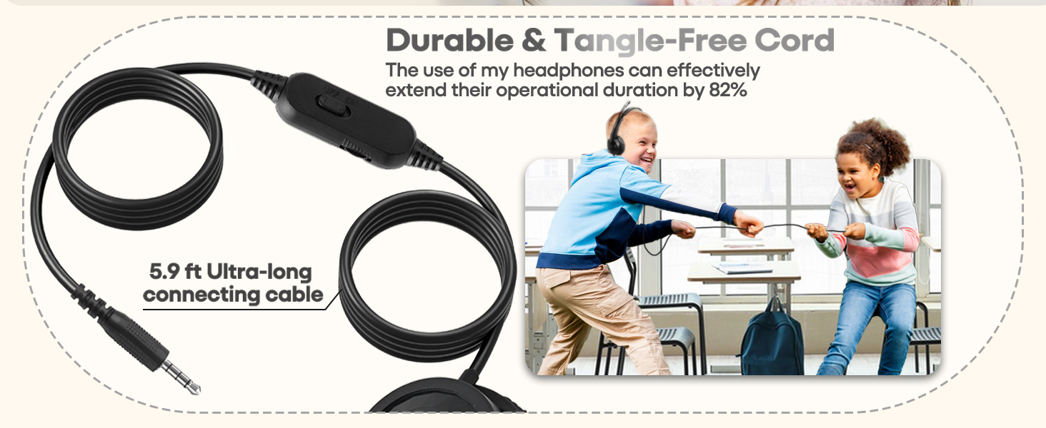 Durable headphones