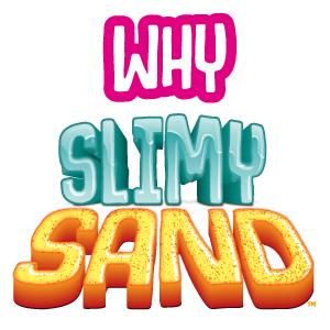 slimysand slimy sand, kinetic sand, slime, mess free, kids, activity, stretch, play learn, build