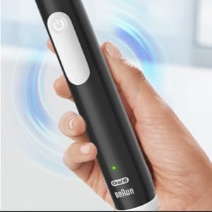 Pressure Sensor stops pulsations if you're brushing too hard