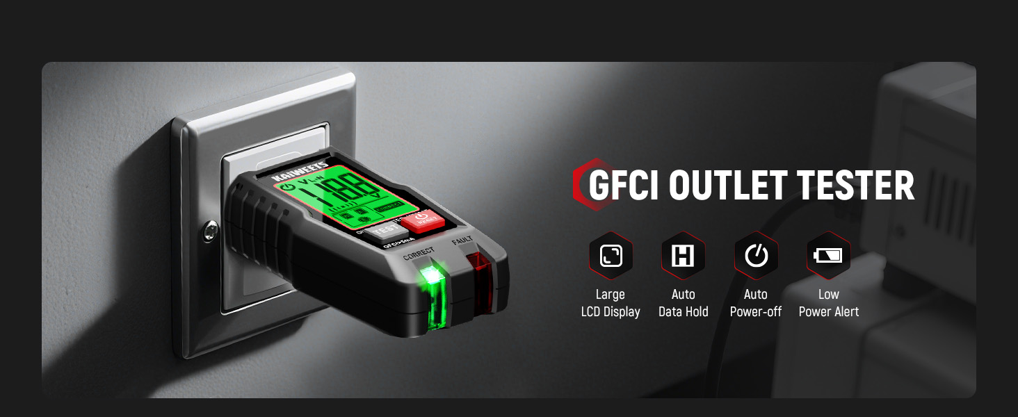 GFCI OUTLER TESTER