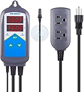 Inkbird Digital Outlet Heat Temperature Controller with Day Night Control for Brewing Aquarium Br...
