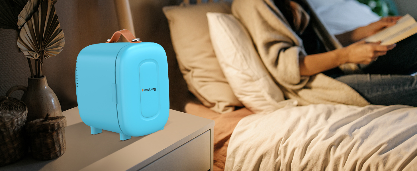 mini fridge for bedroom