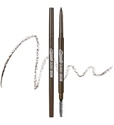 PERIPERA Speedy Skinny Brow (03 Natural Brown), 1.5mm Precise Eyebrow Pencil, Dual-Sided Fine Tip...