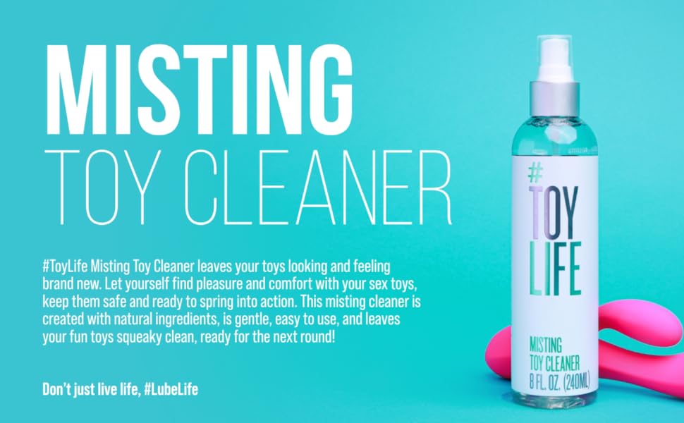 #Toylife Misting toy cleaner