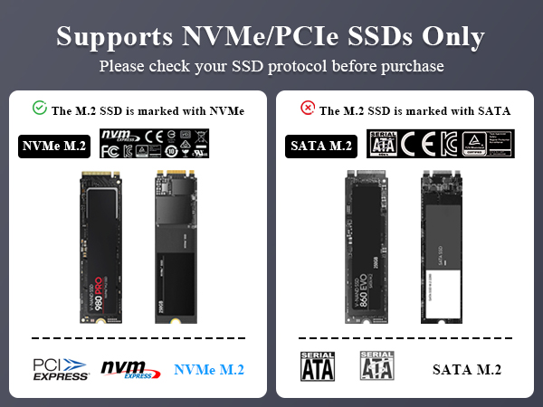 m.2 ssd adapter 2280 ssd enclosure