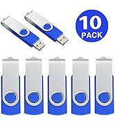 Aiibe 32 GB Flash Drive 10 Pack USB Flash Drives 32G USB 2.0 Memory Stick Thumb Drive Data Storag...