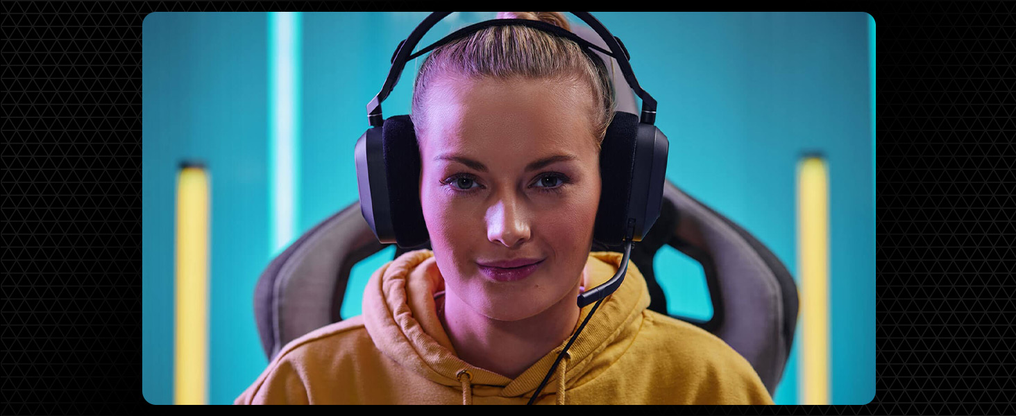gaming headset, streaming headset, esports headset