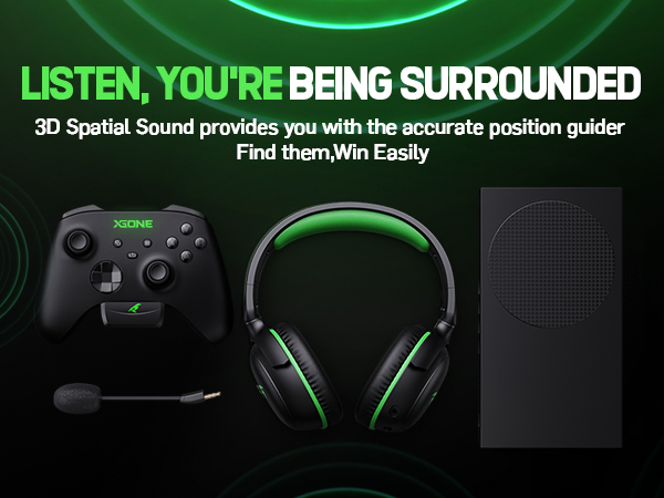 KOFIRE Xbox Wireless Gaming Headset