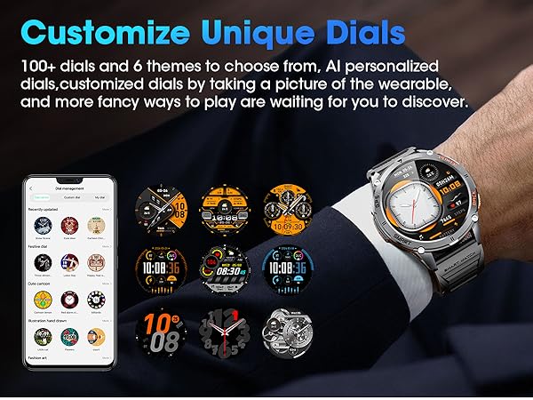 Customize your watch face