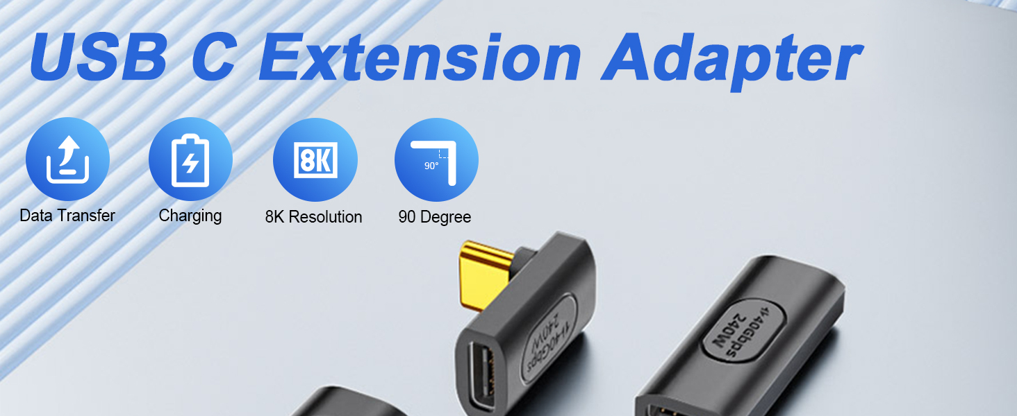 usb c extension adapter 240w