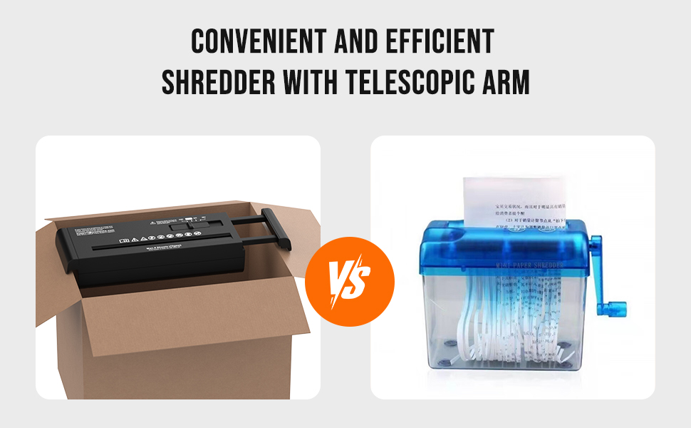 shredders for home use without basket