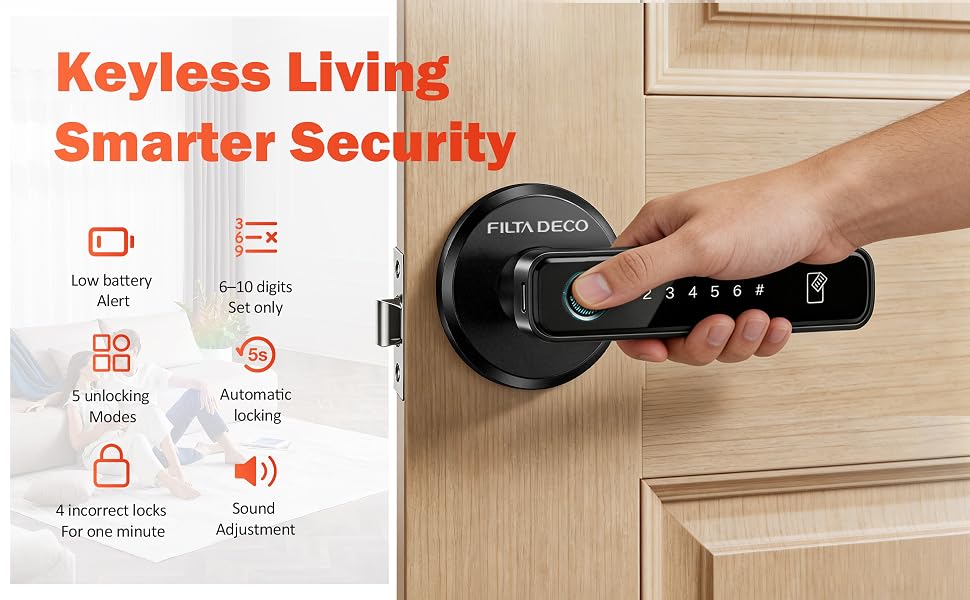 Keyless Living Smarter Security