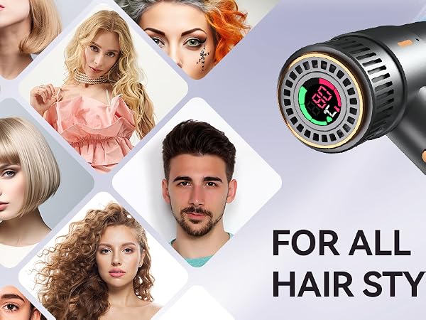 blow hair dryer