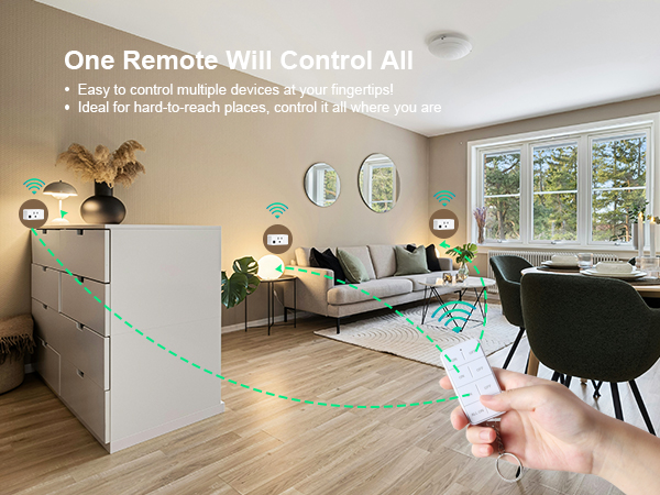 remote control light switch