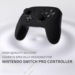 silicone case for nintendo switch pro controller