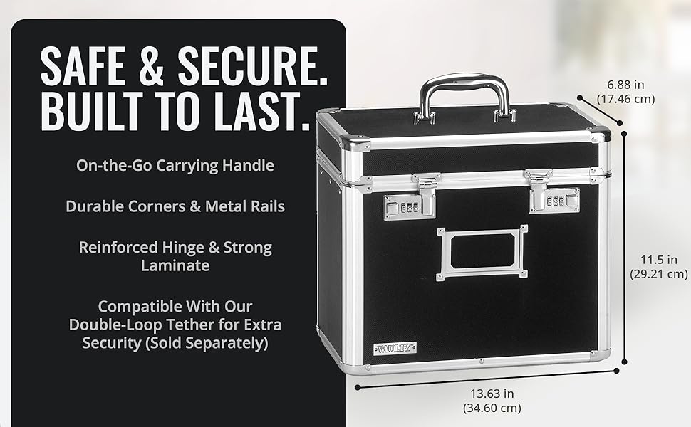 SAFE &amp; SECURE. BUILT TO LAST.