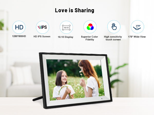 digital photo frame digital picture frame