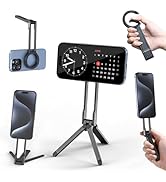 ULANZI MA30 Magnetic Phone Tripod Stand for iPhone - Aluminium Maglock Smartphone Mini Tripod Poc...