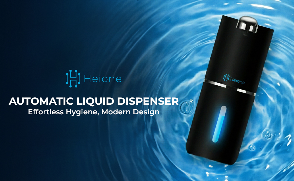 Liquid Dispenser - Black - 1