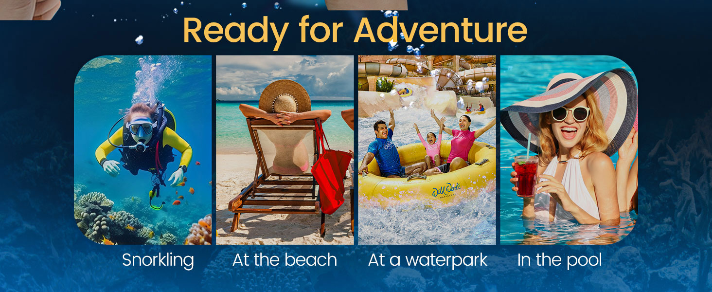  Waterproof Phone Pouch