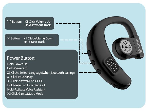 headset with mic wireless headset with mic for work
