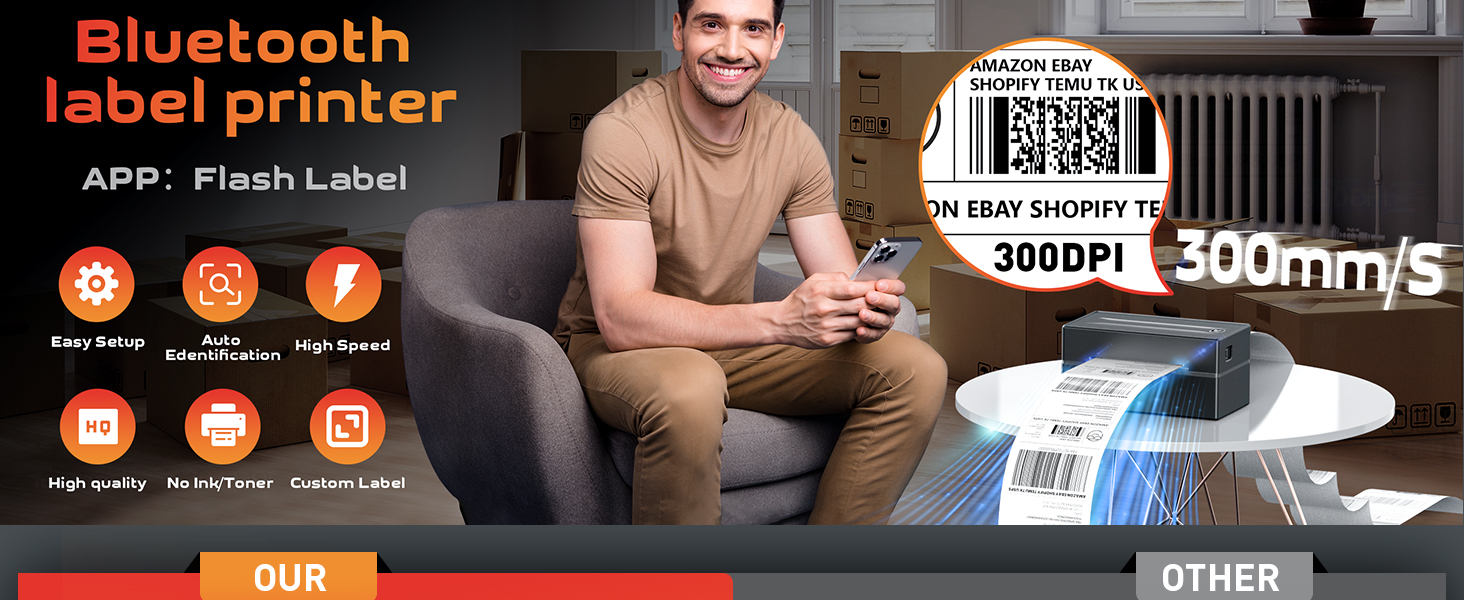 Thermal Label Printer