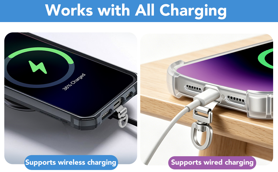 Works with All Charging