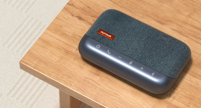 A15 Bluetooth Conference Speaker and Microphone, 360° 10ft Voice Pickup w/Noise Reduction