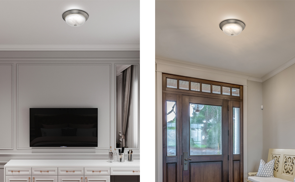 east grove home, lighting, led, flush mounts, track, solar, energy, efficient, ceiling fan