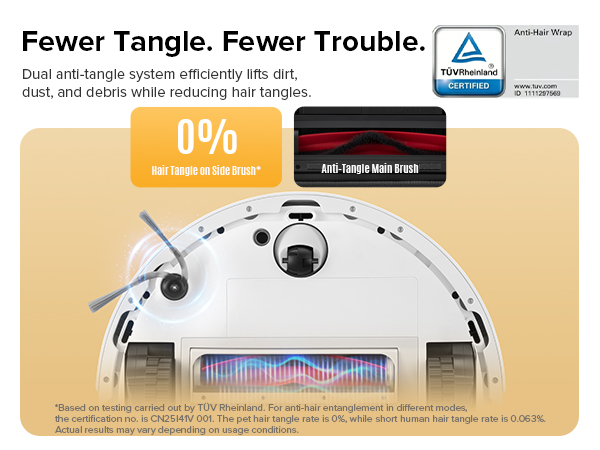 roborock Q7 M5+ robot vacuum self emptying