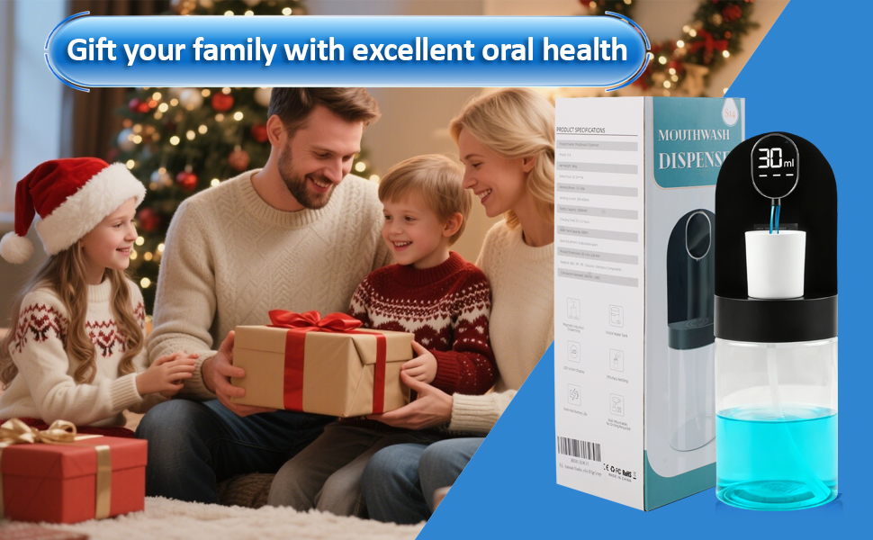 mouthwash dispenser automatic