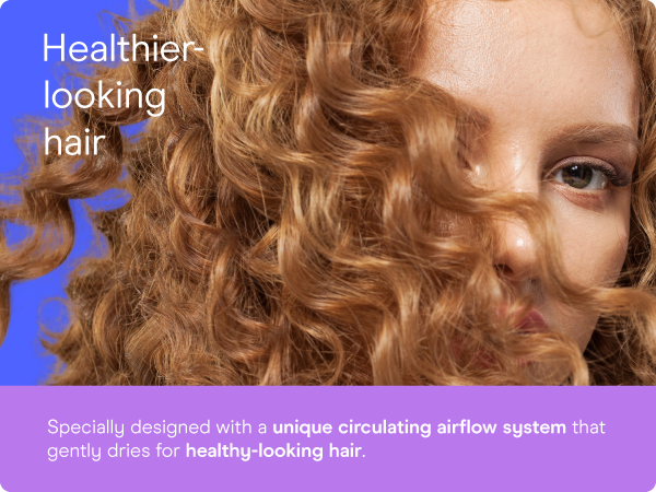 Conair 3 in 1 ionic tourmaline ceramic dryer with comb bristle brush and thermal comb less frizz