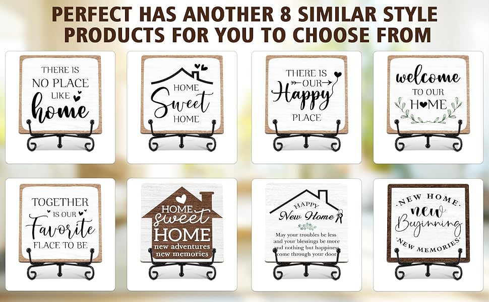 Blessed Signs for Home Decor
