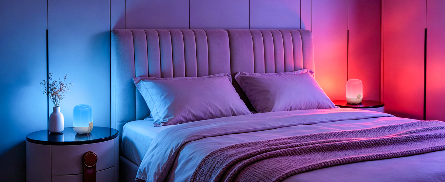 small bedside lamp