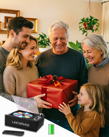 You&amp;amp;#39;re not just giving a CD player. You&amp;amp;#39;re giving the gift of music — anytime, anywhere.