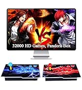 GWALSNTH 32000 in 1 Pandora Box 60S Arcade Games Console,1280X720 Display,Search/Save/Hide/Pause ...