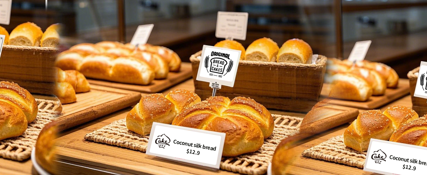 label printer for baking store