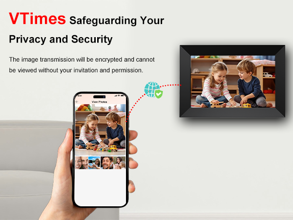 digital picture frame