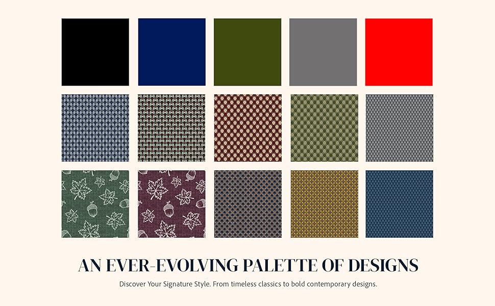 quality and luxurious pattern